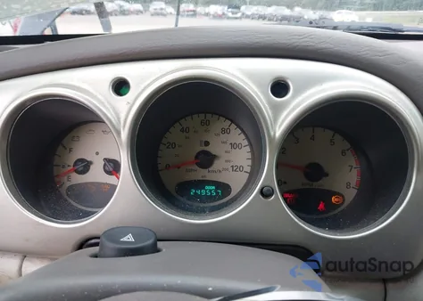 2001 Chrysler Pt Cruiser z USA, uszkodzony, nr VIN 3C8FY4BB81T612622